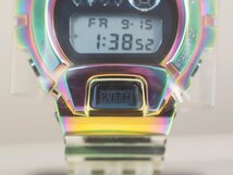 【CASIO】カシオ「KITH for GM-6900」GM-6900KITH クォーツ メンズ 腕時計【未使用】_画像6