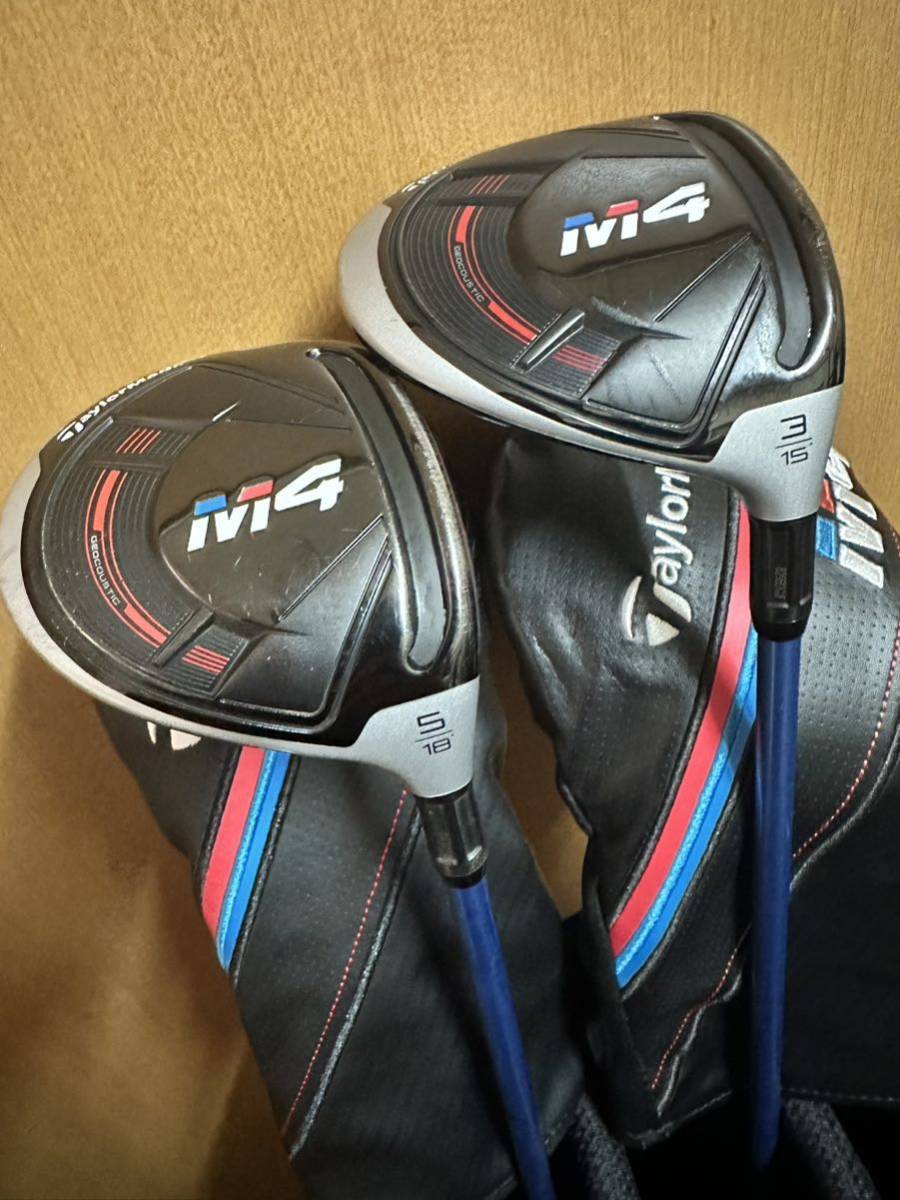 日本正規販売品 M4 フェアウェイウッド #3/#5 クラブ