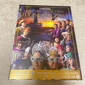 史上最強の移動遊園地 DREAMS COME TRUE WONDERLAND 2015 ワンダーランド[Blu-ray]