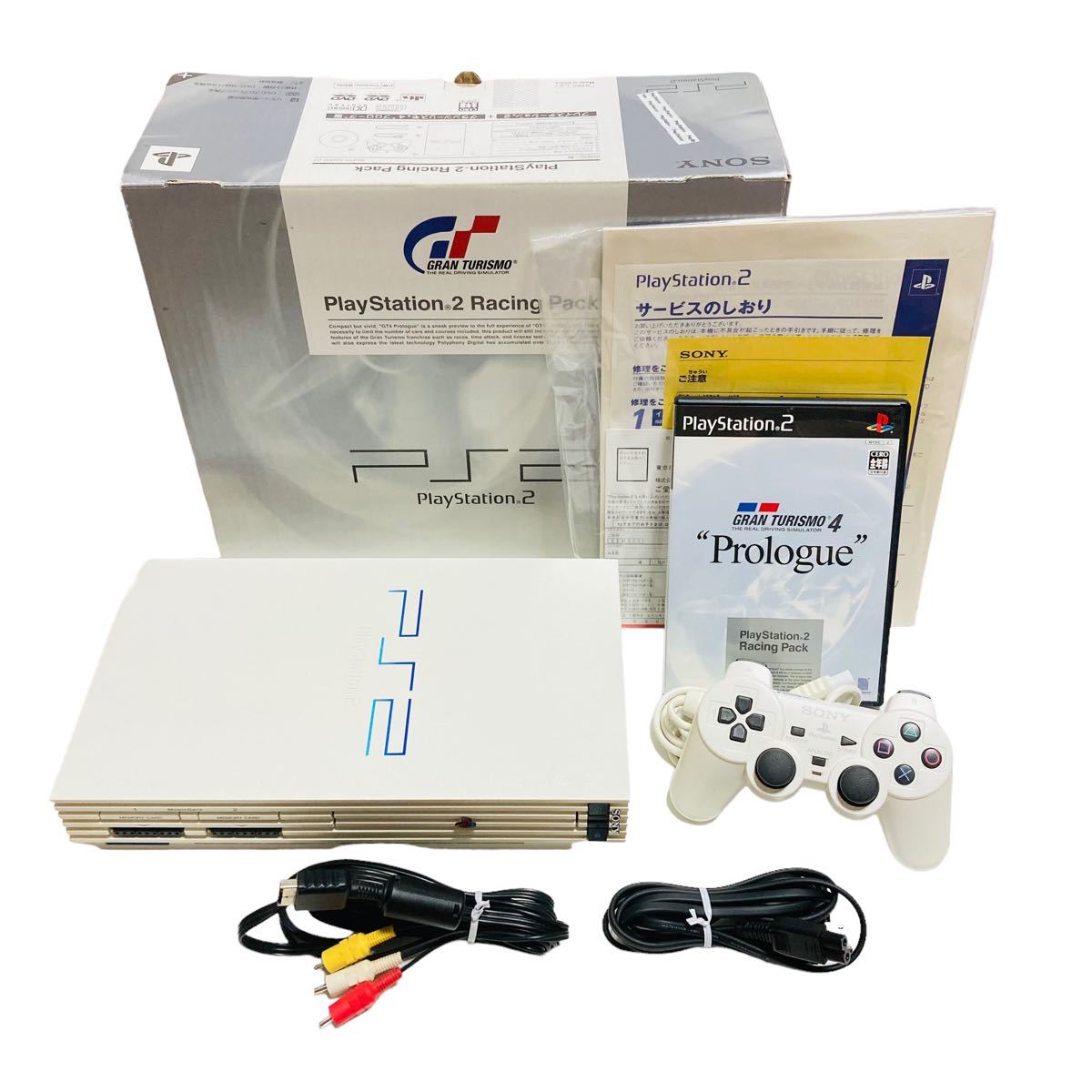 ♦︎貴重な未使用品♦︎ ソニー PS2 SCPH-35000GT グランツーリスモ3-