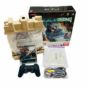 【希少品】PS3本体 メタルギア ライジング リベンジェンス 斬奪 パッケージ　PlayStation 3