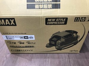 【未使用】MAX　マックス　スーパーエアコンプレッサ　AK-HL1310E　ブラック　AK98471