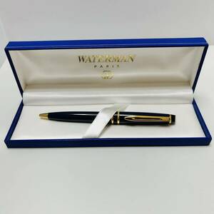 未使用　WATERMAN ウォーターマン ボールペン WATER MAN ケース付き　国際永久保証書付き