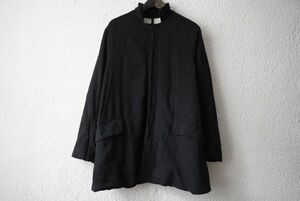 QUASIMODO JACKET ポリ縮絨ステンカラーコート / garment reproduction of workers(ガーメントリプロダクションオブワーカーズ)