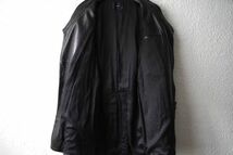 17AW YOROI RIDER'S COAT ヨロイライダースコート レザージャケット / [-] MINUS(マイナス)_画像7