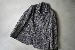 19AW Arrow Jacket エルボーパッチウールヘリンボーンジャケット / Needles(ニードルス)