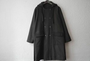 21AW Hooded Coat コットンツイルマウンテンパーカーコート / NOUSAN(ノウザン)