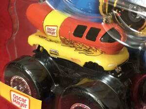 ホットウィール Oscar Mayer HotWheels オスカーメイヤー MONSTER TRUCKS モンスタートラック プリマハム ウインナー モービル モントラ