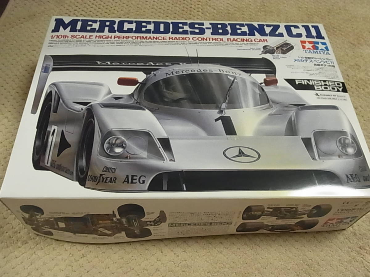 年最新ヤフオク! タミヤ ラジコン ベンツの中古品・新品・未