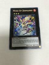 PHSC-EN087 1st (SE) WIND-UP ZENMAINS ゼンマイ機雷ゼンマイン【英】シークレットレア　シク　遊戯王_画像1