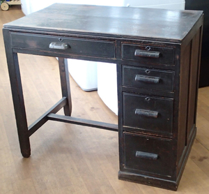 ! desk Vintage / antique / retro America Sapporo!