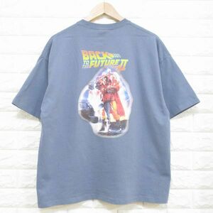 【フリークスストア×バックトゥザフューチャー】映画 BACK TO THE FUTURE PART2◆Tシャツ◆L