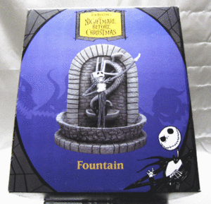 [ valuable goods ]NECA company nightmare bi four Christmas FOUNTAINfaun ton resin made figure 