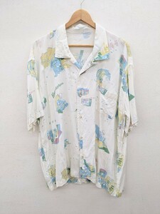 Porter Classic × JOURNAL STANDARD SHOWFOLK ALOHA SHIRT レーヨン アロハシャツ 総柄 ポータークラシック ジャーナルスタンダード