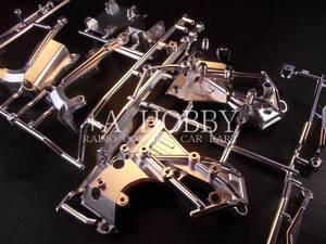 ▲TAMIYA タミヤ 1/8 トリプルホイール ダンシングライダー T3-01 Cパーツ フレーム セミグロスクロームメッキ OP1822 新品
