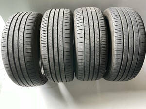 中古タイヤ　LEMANSⅤ　215/45R18　４本セット　送料無料