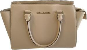 【即決】 MICHAEL KORS マイケルコース 2WAYショルダーバッグ 30S3GLMS2L ベージュ ストラップ ハンドバッグ