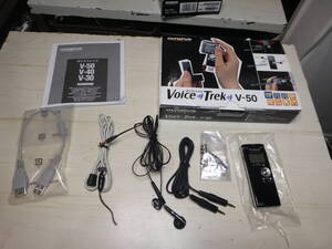 OLYMPUS/ Olympus V-50 Voice-Trec IC recorder accessory equipping beautiful goods 