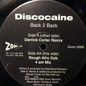 Discocaine / Back 2 Back