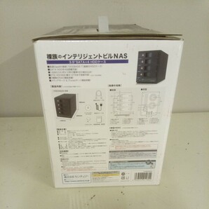 ★状態良し★ 裸族のインテリジェントビル NAS CRIB35NAS CENTURY センチュリー 中古の画像3