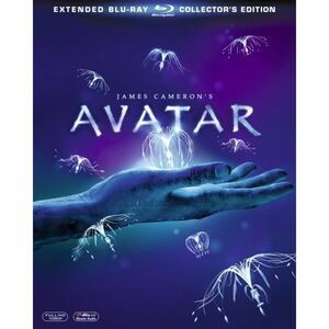 アバター ブルーレイ版エクステンデッド・エディション（本編3種収録）（初回生産限定3枚組） Blu-ray