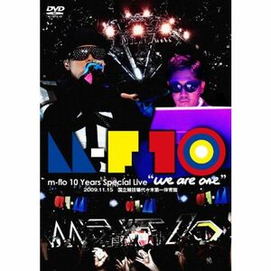 m-flo 10 Years Special Live we are one DVD