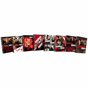 Criminal Minds: Eight Season Pack DVD