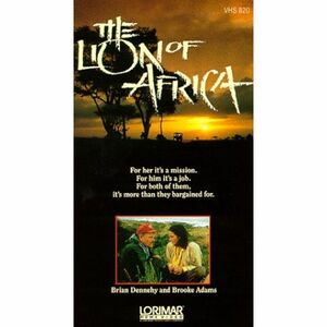 Lion of Africa VHS