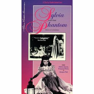 Sylvia & The Phantom VHS
