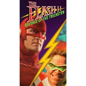Flash II: Revenge of the Trickster VHS