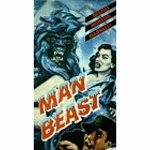 Man Beast VHS