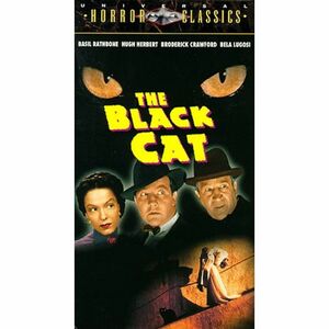 Black Cat (1941) VHS