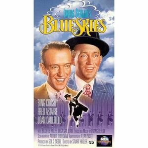 Blue Skies VHS Import