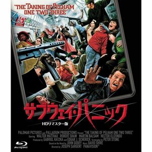 サブウェイ・パニック -HDリマスター版- Blu-ray