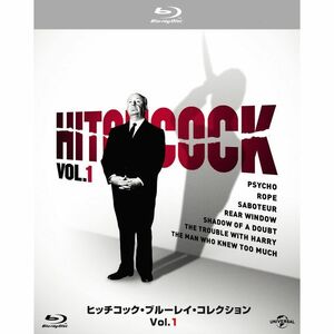 ヒッチコック・ブルーレイ・コレクション Vol.1 Blu-ray