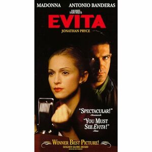 Evita VHS