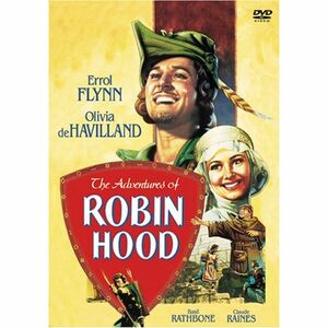 ロビン・フッドの冒険 特別版 DVD