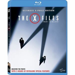 X-Files: I Want to Believe Blu-ray