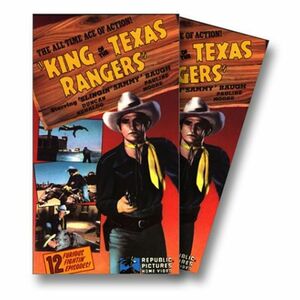 King of the Texas Rangers VHS