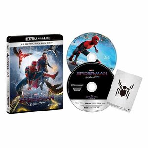 スパイダーマン:ノー・ウェイ・ホーム 4K ULTRA HD & ブルーレイセット(初回生産限定)4K ULTRA HD + Blu-ray