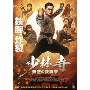 少林寺 無敵の鉄線拳 DVD