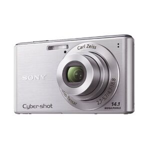 ソニー SONY デジタルカメラ Cybershot W530 1410万画素CCD 光学ｘ4 シルバー DSC-W530/S