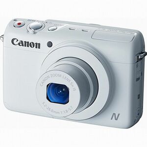 Canon デジタルカメラ Power Shot N100 光学5倍ズーム ホワイト PSN100