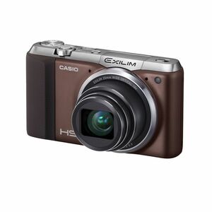 CASIO EXILIM デジタルカメラ ハイスピード 1610万画素 光学18倍ズーム ブラウン EX-ZR700BN