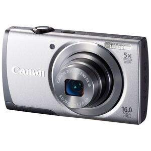 Canon デジタルカメラ PowerShot A3500 IS(シルバー) 広角28mm 光学5倍ズーム PSA3500IS(SL)