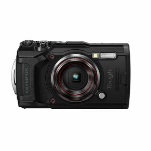 OLYMPUS デジタルカメラ Tough TG-6 ブラック 1200万画素CMOS F2.0 15m 防水 100kgf耐荷重 GPS