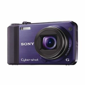 ソニー SONY デジタルカメラ Cybershot HX7V 1620万画素CMOS 光学x10 ブルー DSC-HX7V/L