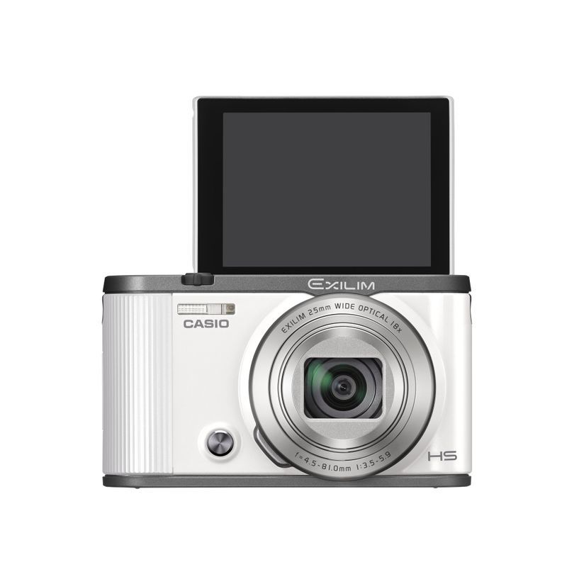 CASIO デジタルカメラ EXILIM EX-ZR60WE 自分撮り | JChere雅虎拍卖代购