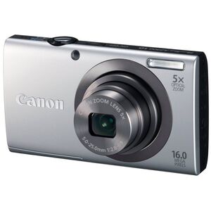 Canon デジタルカメラ PowerShot A2300 シルバー 光学5倍ズーム 約1600万画素 PSA2300(SL)