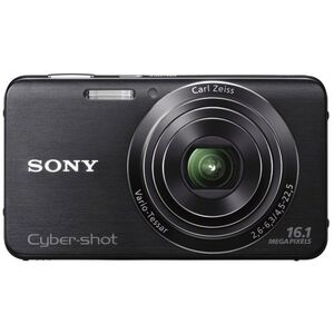 ソニー SONY Cyber-shot W630 (1610万CCD/光学x5) ブラック DSC-W630/B